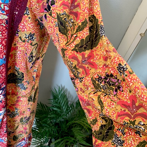 Women’s Matilda Jane Dress Lovely menagerie M sheath patchwork Romantic Flounce - Picture 3 of 16